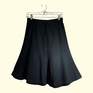 Ann Taylor Finity Classic Flared A Line 100% Wool Skirt Size 10